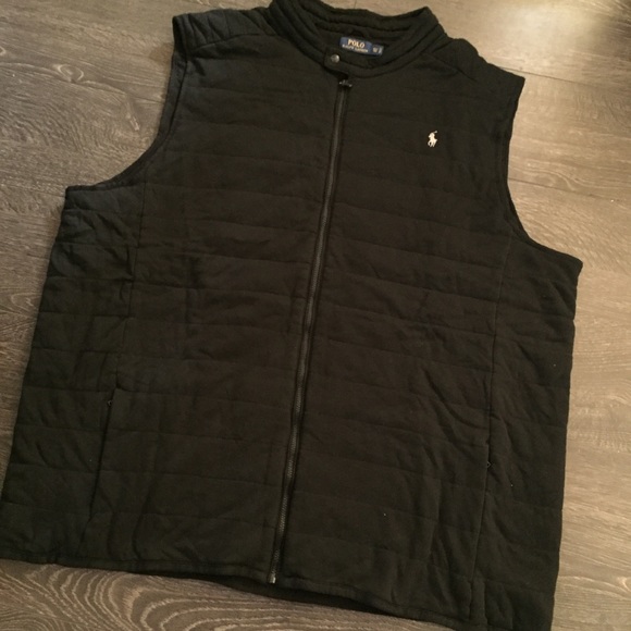 Polo Ralph Lauren Quilted Zip Vest - Picture 2 of 7